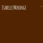 Isabelle Morange